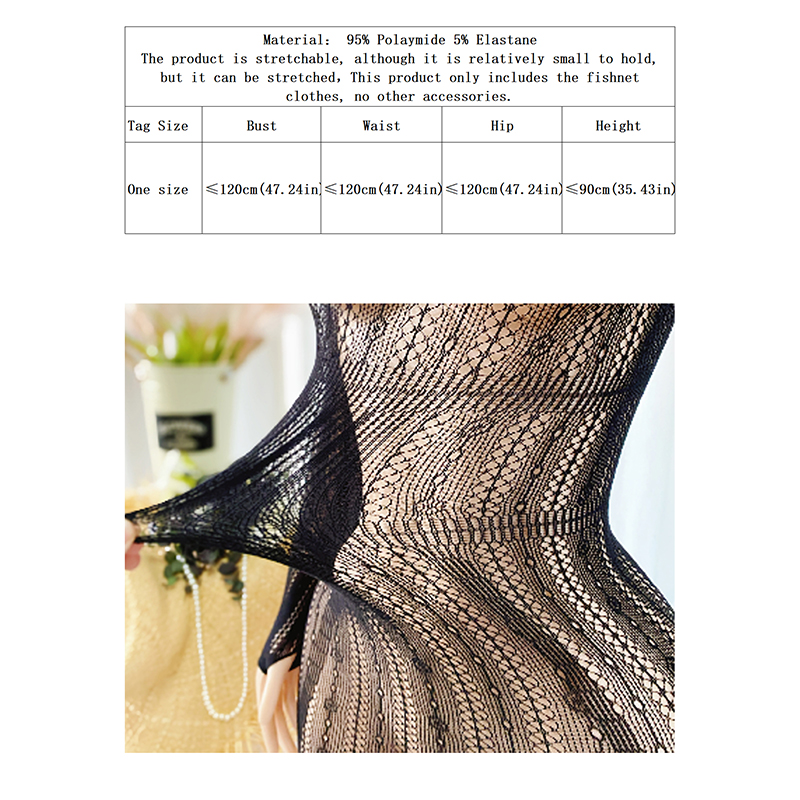 Robe moulante ajourée en résille pour la plage, maillot de bain transparent en maille pour femme, idéal pour l'été et les festivals