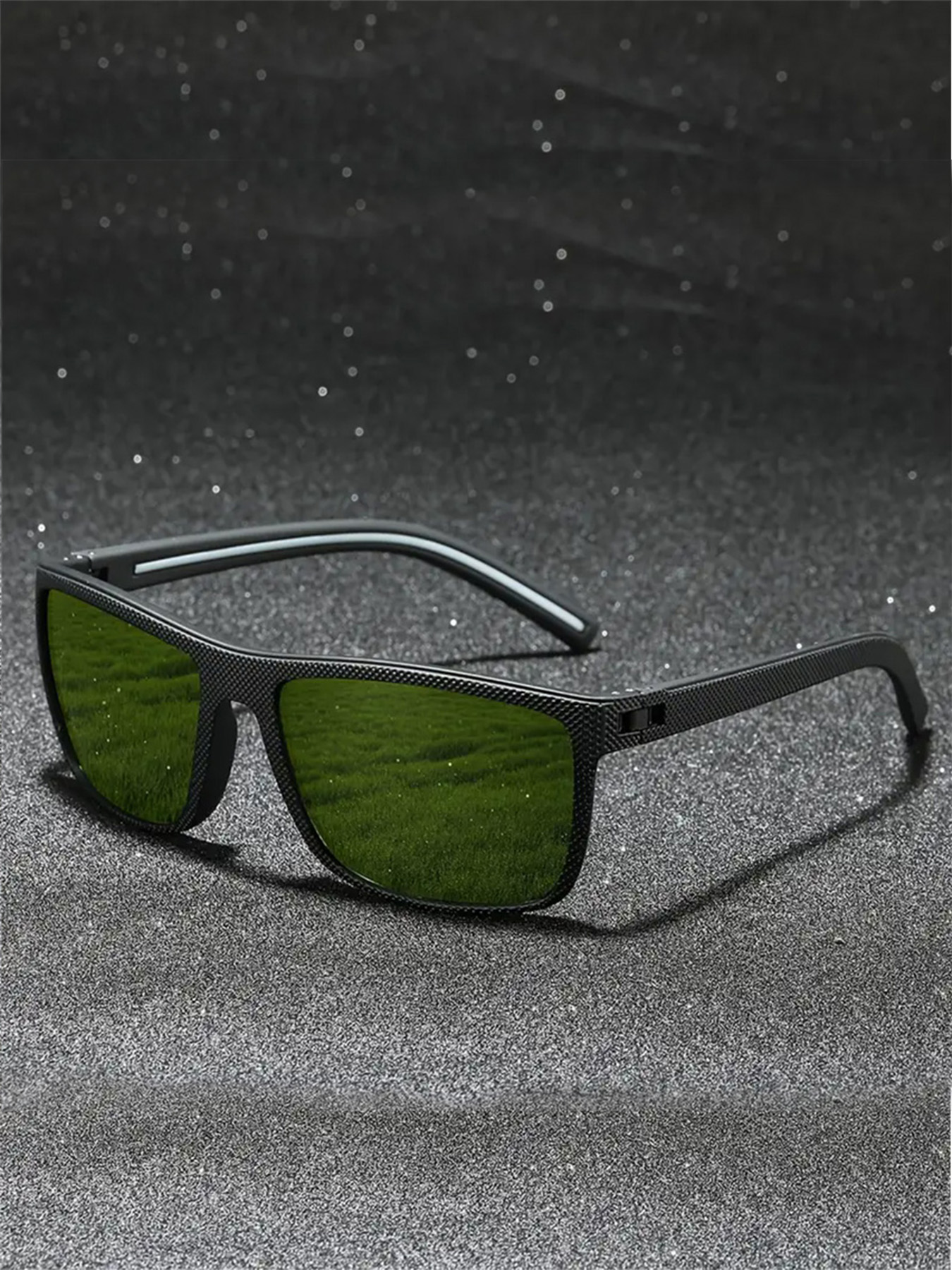 Lunettes de soleil bifocales décontractées à la mode pour hommes et femmes, lunettes de sport en plein air à monture carrée pour la conduite, la pêche et le cyclisme