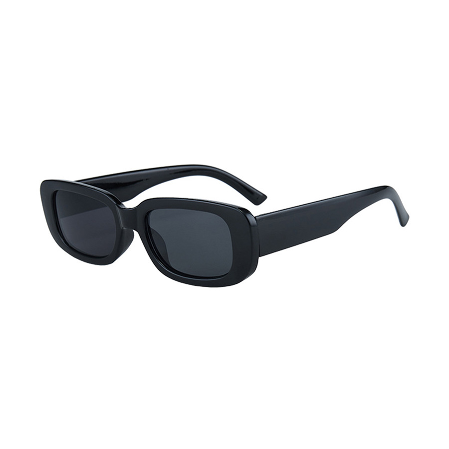 Lunettes de soleil carrées 10 pièces, lunettes décoratives et à la mode adaptées aux voyages quotidiens et aux nuances de jeu, accessoires de plage