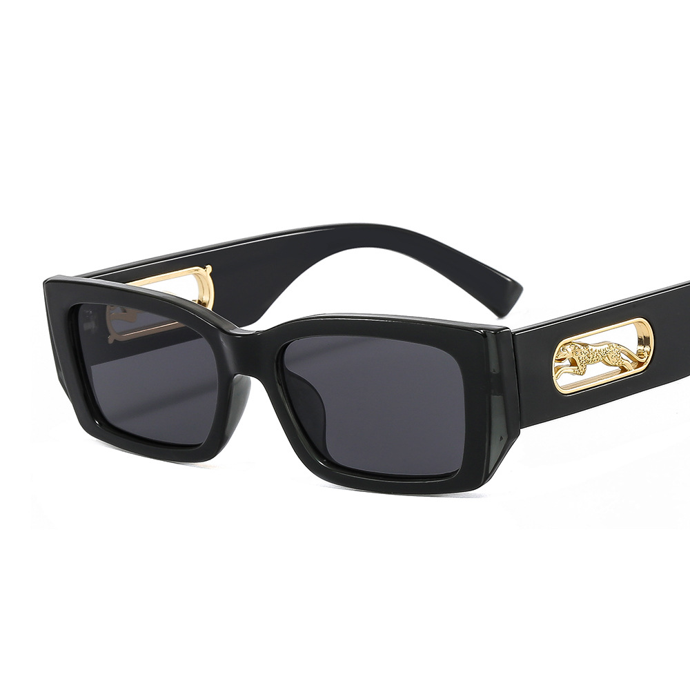 Lunettes De Soleil rectangulaires pour hommes et femmes, petites lunettes De Soleil carrées, marque De luxe, ombres De voyage, Vintage rétro, UV400