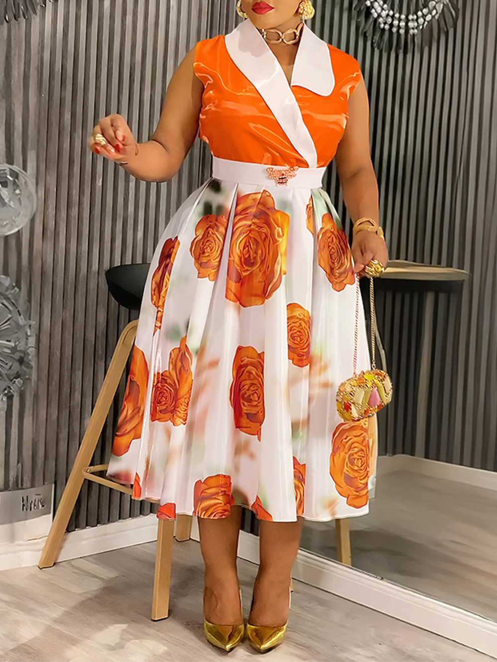 Robes Maxi imprimées africaines Dashiki, salopette élégante de bureau pour dames, vêtements de fête, bal d'anniversaire, tenues Ankara de turquie