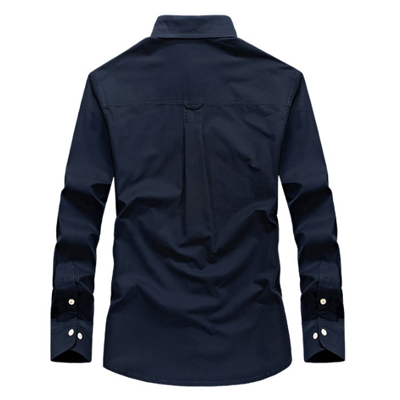 Chemise de marque pour homme Printemps Automne 2026 100% coton Manches longues Coupe ajustée Chemises pour hommes Grandes tailles 4XL 5XL 6XL Vêtements Camisa Masculina
