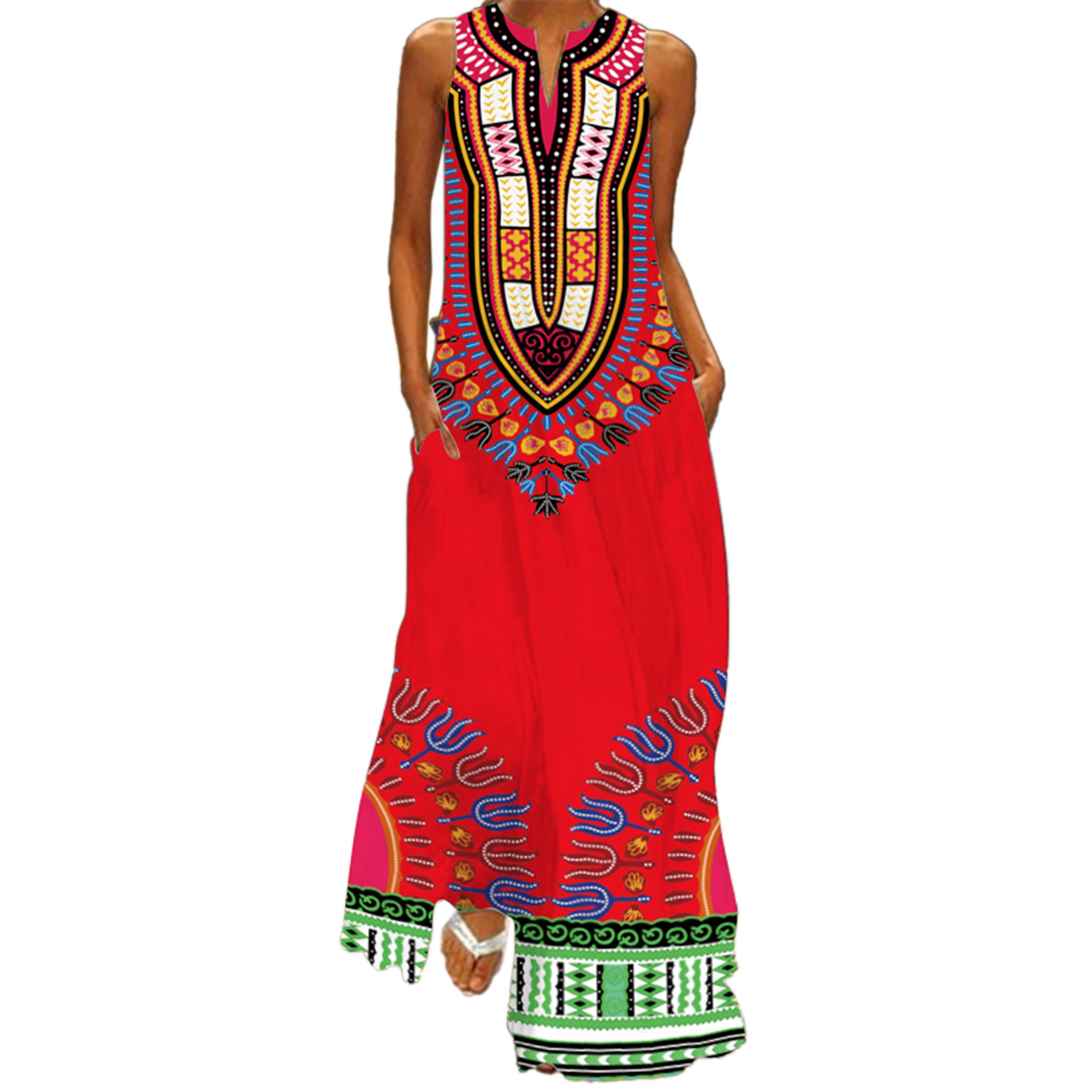 Nouveautés en Robes de Soirée, Robes Africaines pour Femmes, Mode Africaine, Vêtements Dashiki, Robe Africaine Femme, Été 2025