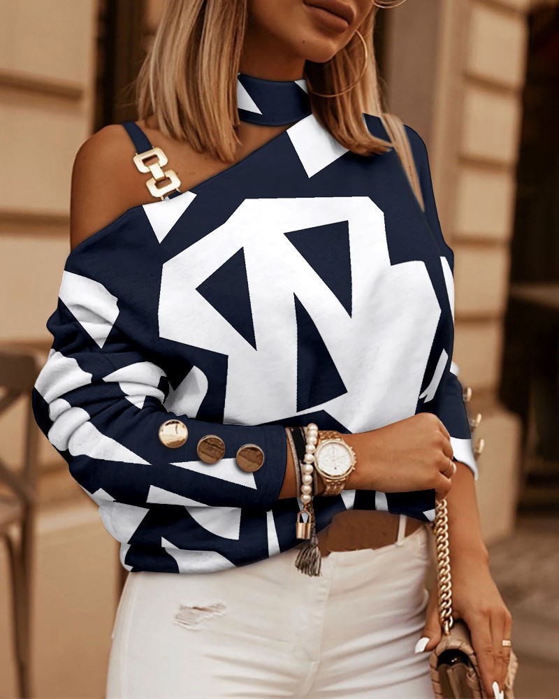 Chemisiers amples et sexy pour femmes, t-shirts, blouses ou tops pour femme, chemisier femme, blusones para mujer