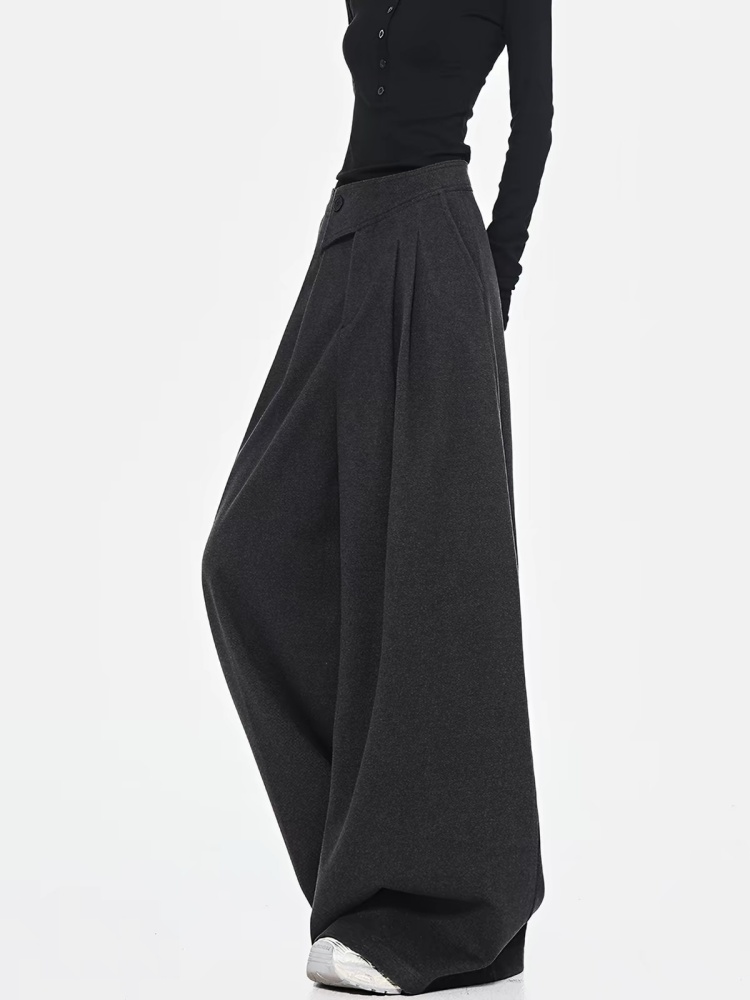 Costume noir pour femmes, pantalon Streetwear des années 90, esthétique, Vintage, mode Y2k, Harajuku, taille haute, vêtements à la mode, 2025
