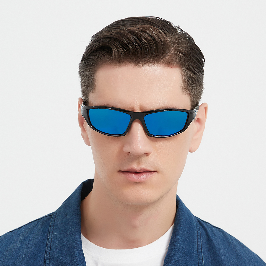 2 paires de lunettes de soleil vintage avec décorations métalliques, pour la plage tropicale, les vacances, les hommes et les femmes, pour le sport, la conduite, la pêche, le cyclisme, la randonnée, la course à pied
