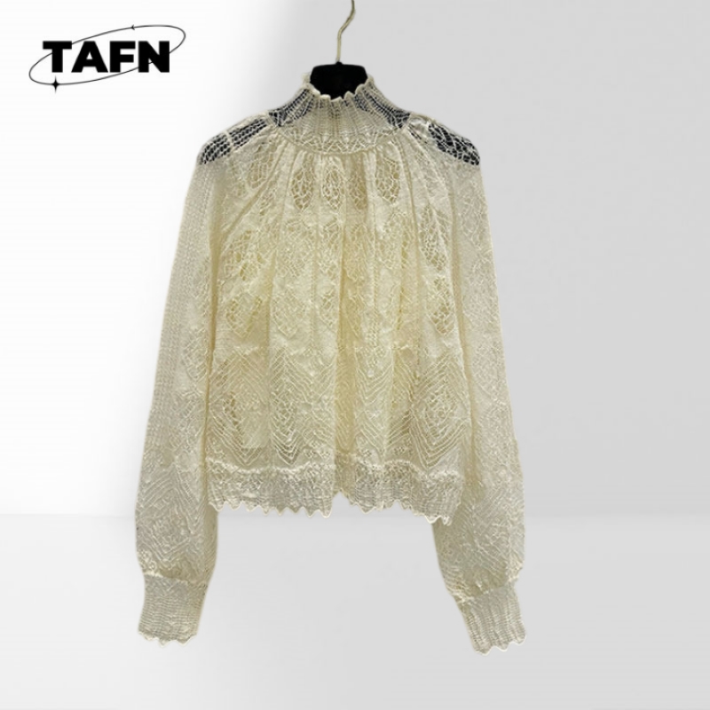 Chemise pour femme en soie de mûrier 100% pure, qualité supérieure 26, design intemporel, exquise, tendance et magnifique A25278
