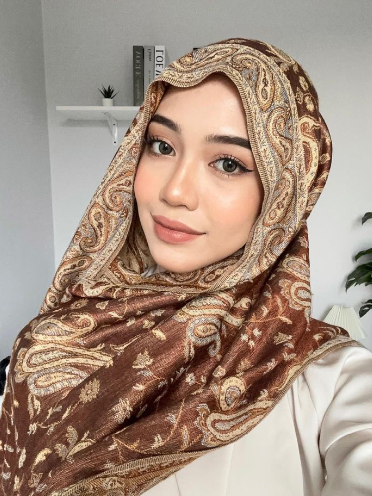 Pashmina Hijab écharpe longue marque de luxe cachemire châle femme Foulard doux Turban bandeau pour femmes bandeau Turbans pour les femmes
