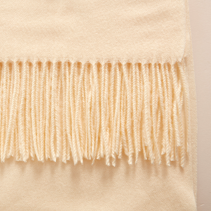 Nouvelle Écharpe d'Hiver VISROVER pour Femme, 32 Couleurs, Châles Tendance en Cachemire, Écharpes d'Hiver Unies, Hijab d'Hiver