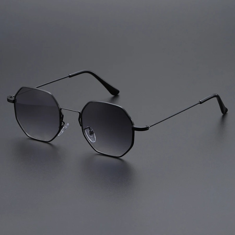 Lunettes de mode classiques à monture géométrique pour hommes, adaptées aux cadeaux de vacances à des amis et à la famille, lunettes de soleil pour femmes