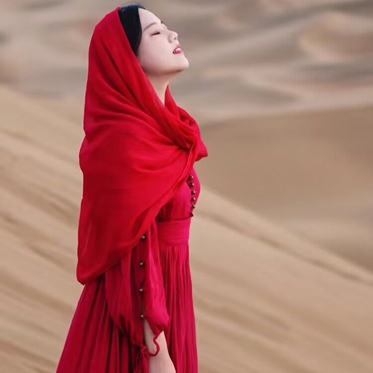 Écharpe de voyage Égypte Dubaï pour femme, imitation coton lin, châle de protection solaire, foulard, accessoires photo désert, écharpe de vacances en bord de mer