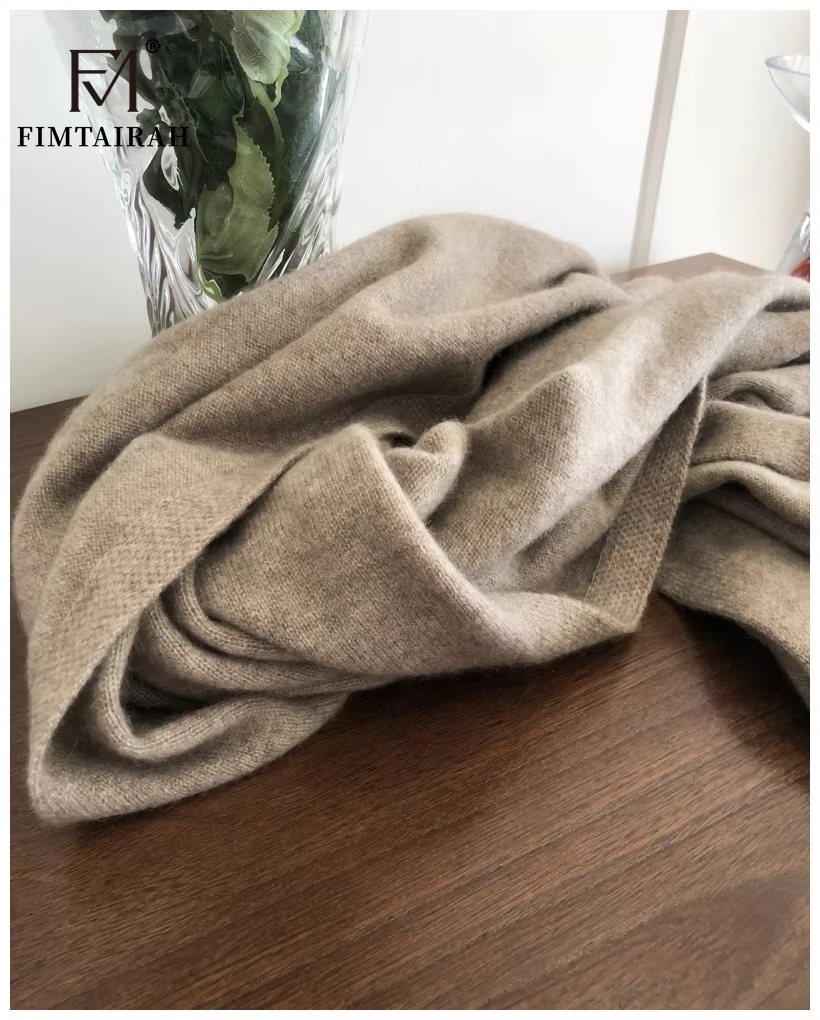 Écharpe en pur cachemire pour femme, 100% pure cachemire, élégante, lancements, hiver, automne, nouveau Écharpe 100% pur cachemire, pour homme et femme