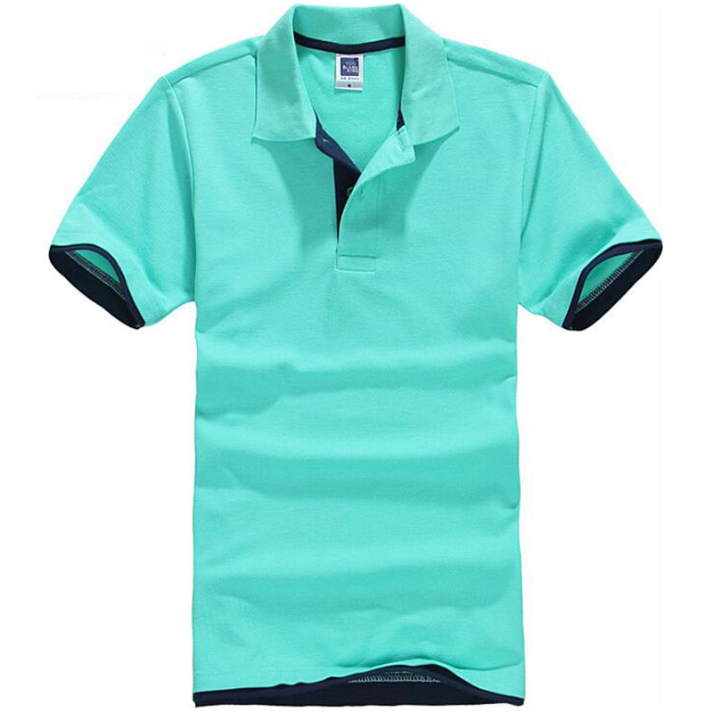 Polos pour hommes été mince coton à manches courtes chemise Camisas marque sport décontracté Polo hommes hauts vêtements livraison directe
