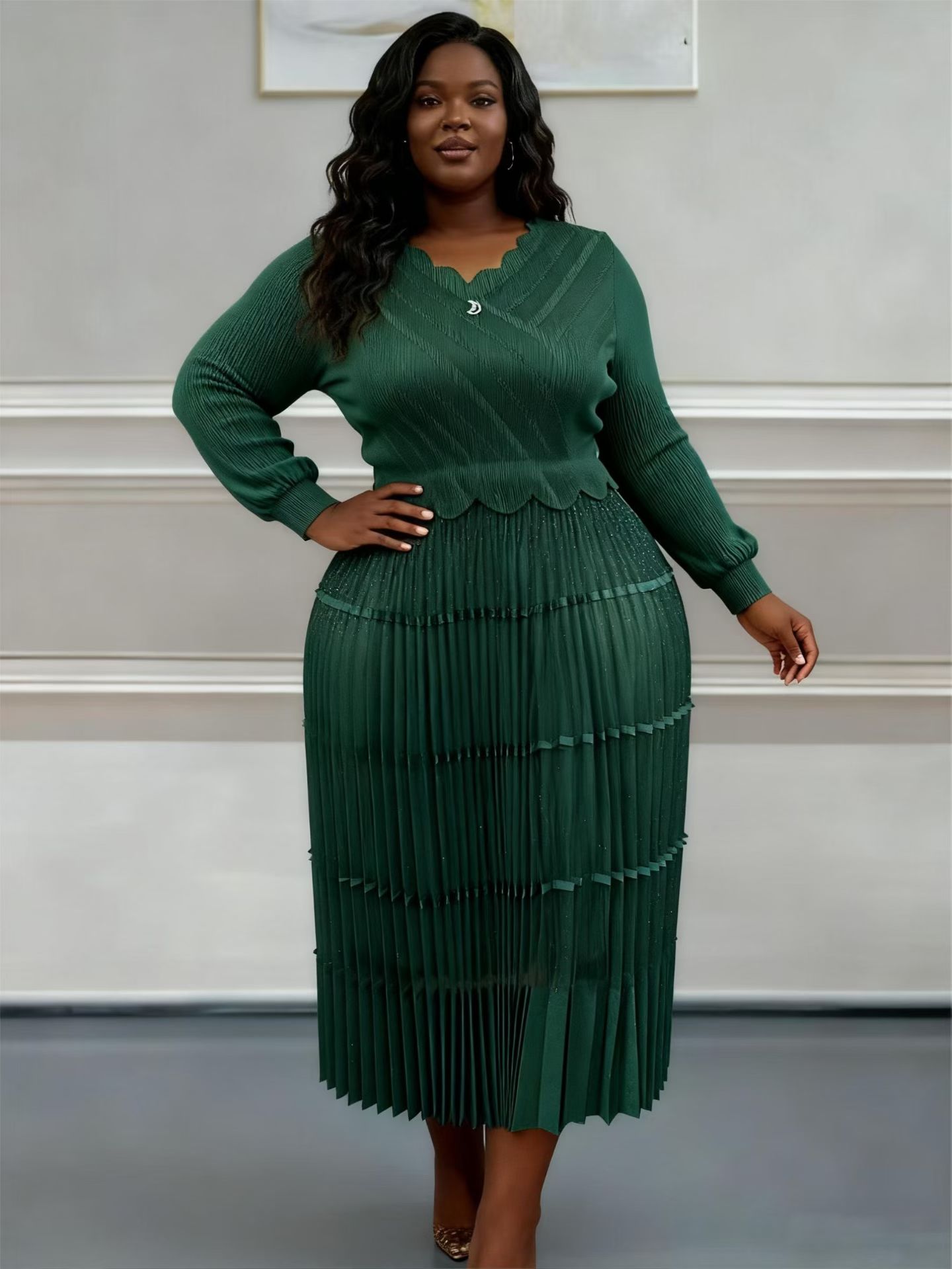 Robe de soirée traditionnelle Kaftan, tenues africaines pour femmes, mode Robe Africains Femme Dashiki, vêtements africains 2026