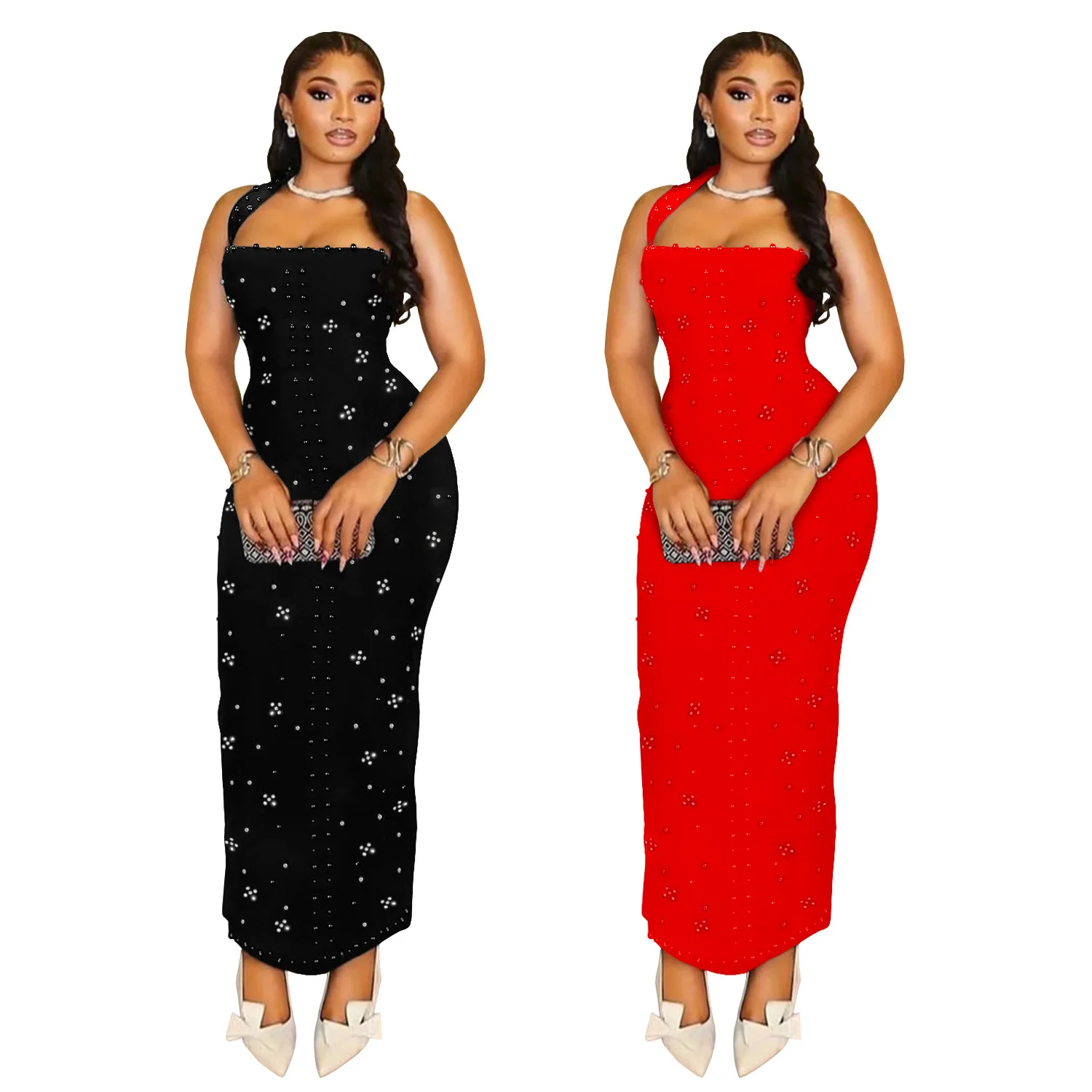 Robes africaines pour femmes élégantes Dashiki été bretelles Spaghetti robe Maxi dames traditionnel afrique vêtements fée longue robe