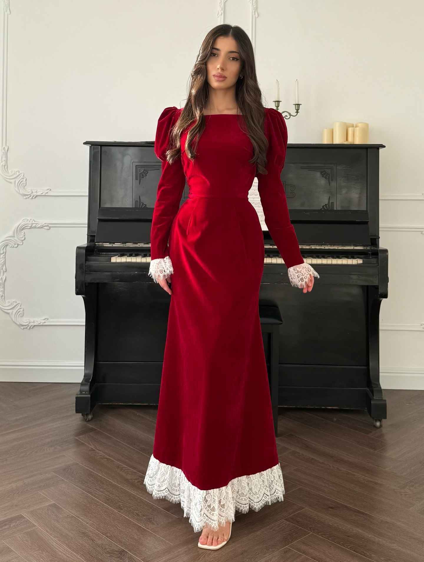 Eid Robe musulmane Abaya femmes robes de soirée Jalabiya dentelle caftan Islam robes Ramadan maroc dubaï Abayas arabe longue Robe