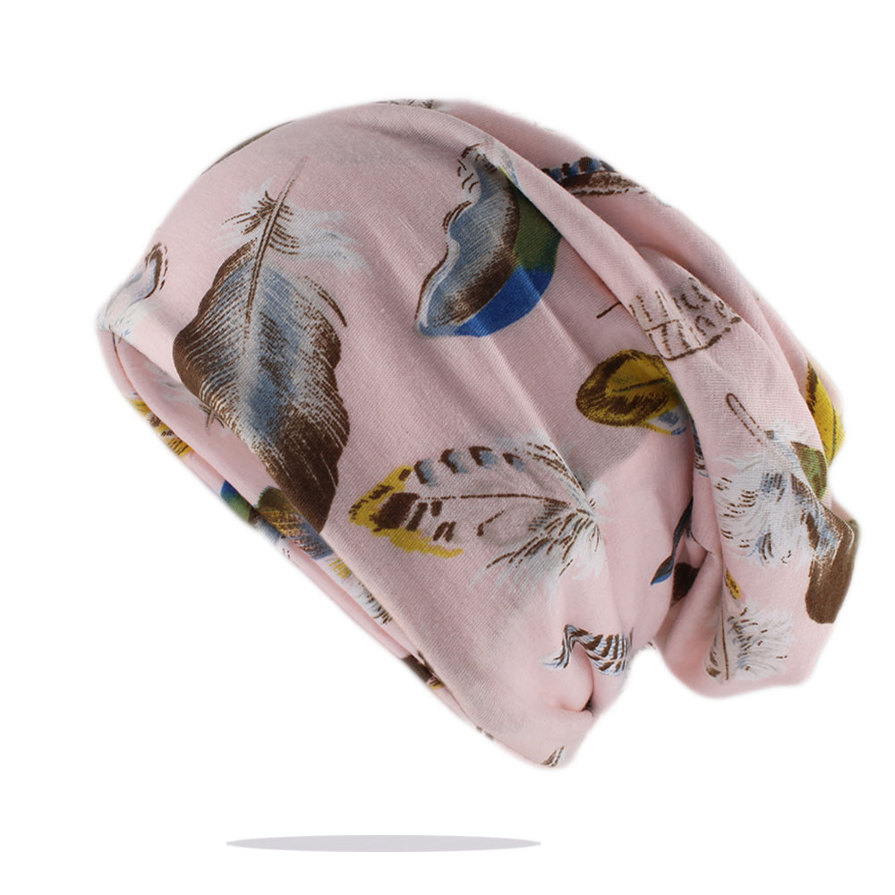 Bonnets de danse chauds pour femmes, Skullies pour jeune fille, chapeau Hip Hop, écharpe décontractée, bonnet tournant en coton doux pour femme, printemps et automne
