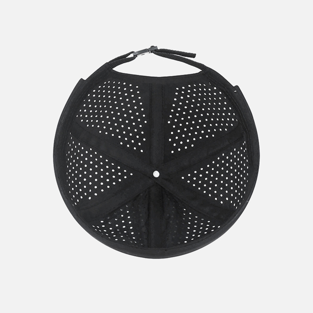 Casquette Docker Rétro Décontractée Sans Visière, Bonnet Unisexe Couleur Unie Simple, Chapeau en Maille Réglable à Séchage Rapide et Respirant, Style Landlord