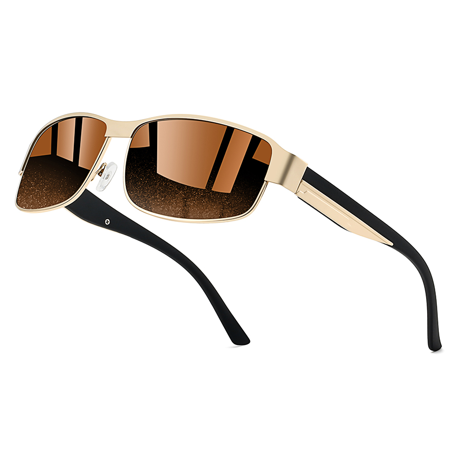 Lunettes de soleil vintage de haute qualité pour hommes et femmes, lunettes de créateur de marque tendance, pour la pêche, la conduite, l'été, la plage, les vacances, les voyages, le camping