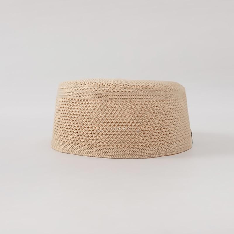Hommes adultes tricot Abaya chapeau prière traditionnel indien chapeau rond Turban casquettes Kufi casquettes rondes chapeaux