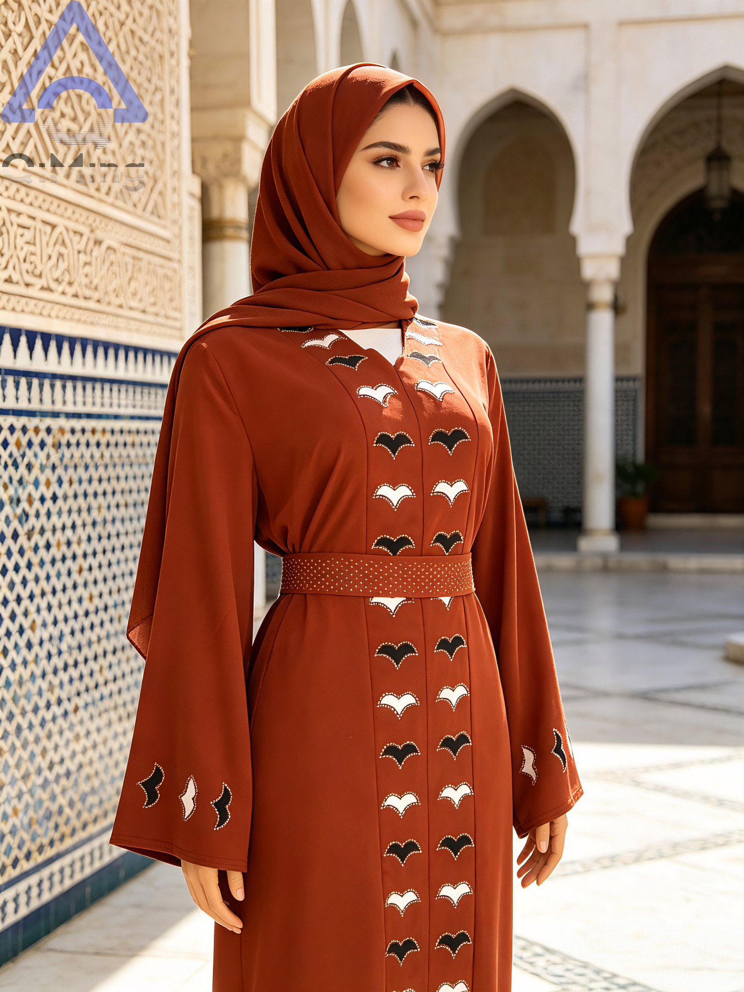 Abaya de Prière Islamique pour Femme des Émirats Arabes Unis, Robe de Soirée de Luxe avec Diamants, Tenue Musulmane de Dubaï, Robe Africaine de Festival, Robes Hijab de Ramadan
