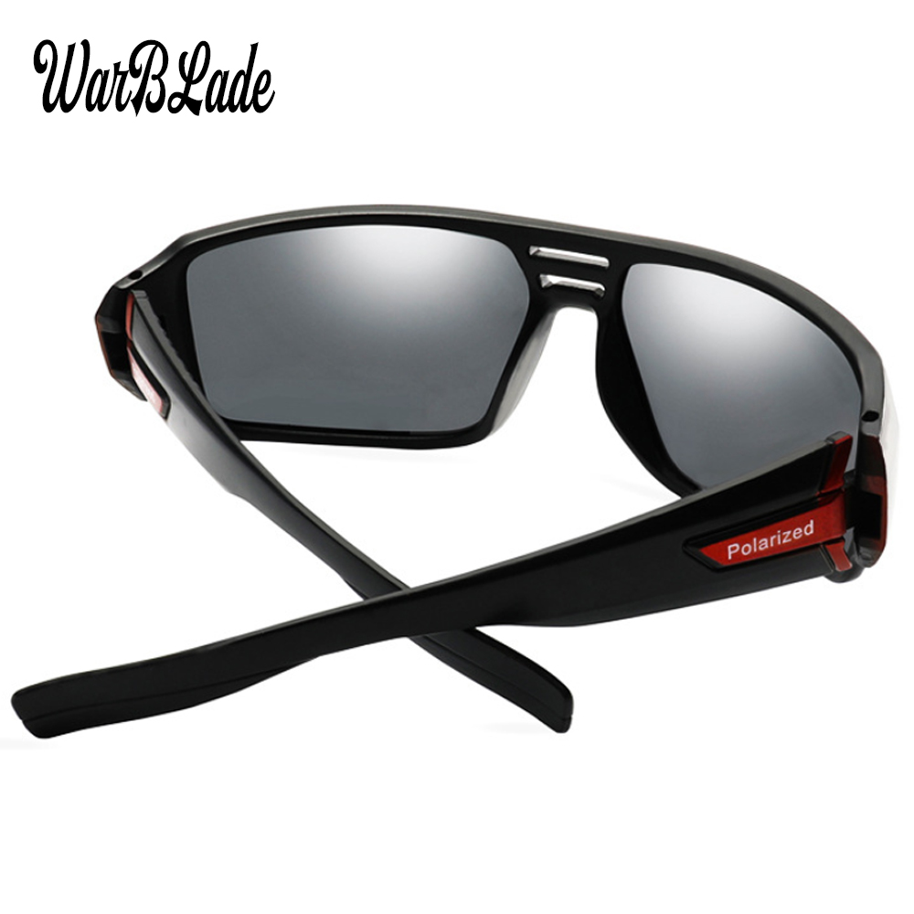 Lunettes De soleil polarisées De qualité supérieure pour hommes et femmes, monture noire, pour la conduite, marque De luxe, accessoires pour lunettes, 2021