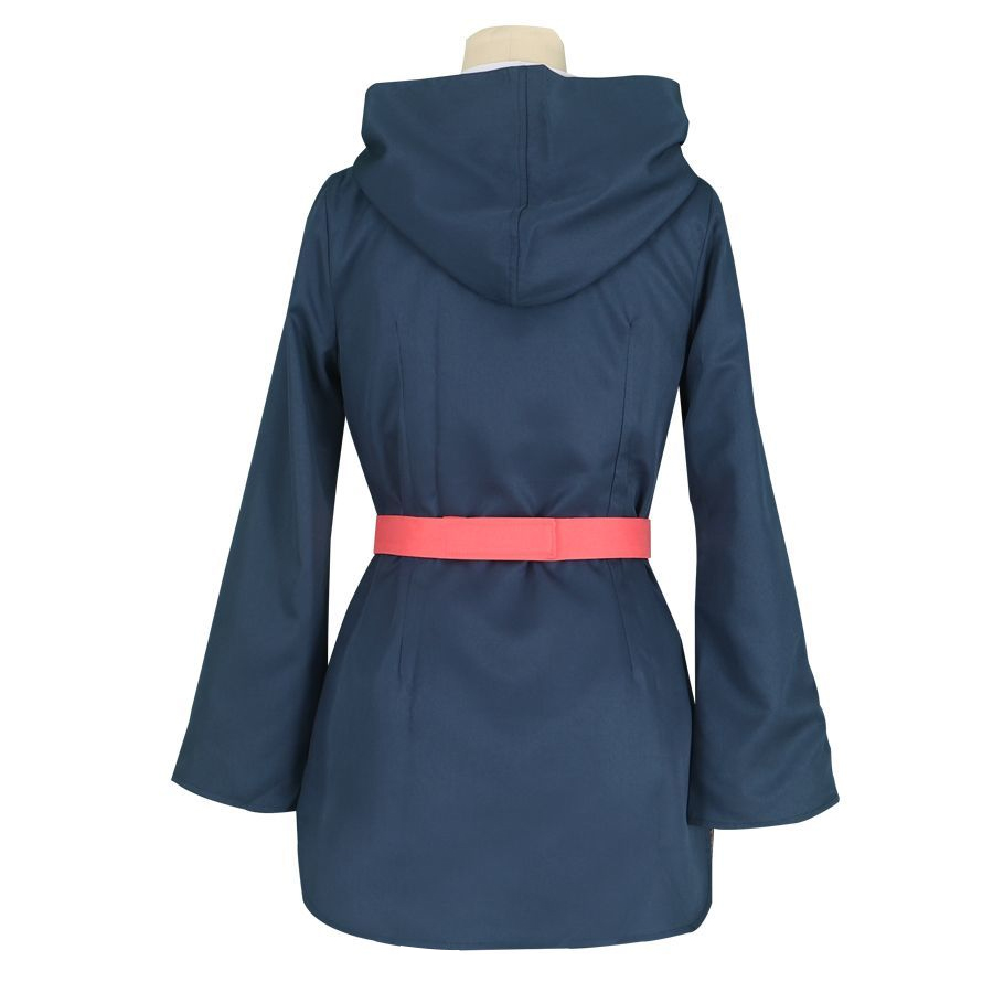 Anime Cosplay Costume pour femme, Atsuko, Akko, Kagari, Little Witch Academia, Halloween, Noël, Everak Maid fur s