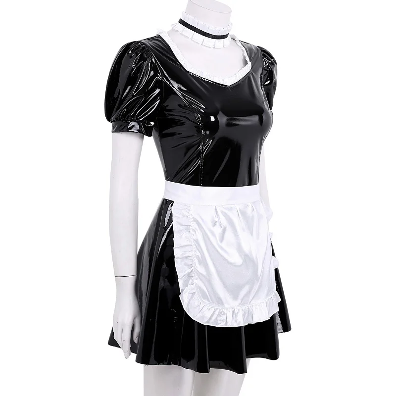Costumes de demoiselle d'honneur Lolita mignons, robe de demoiselle française pour filles et femmes, Amine Man, Cosplay, serveuse, scène de fête