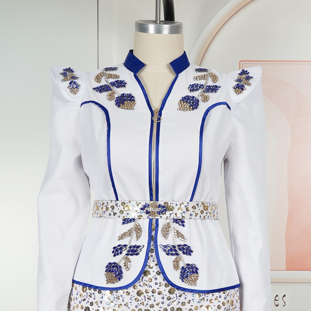 Robes Africaines H&D pour Femme, Robe Turque à Paillettes et Diamants, Vêtements Africains Tendance, Boubou Africain Femme 2026 Nouveauté