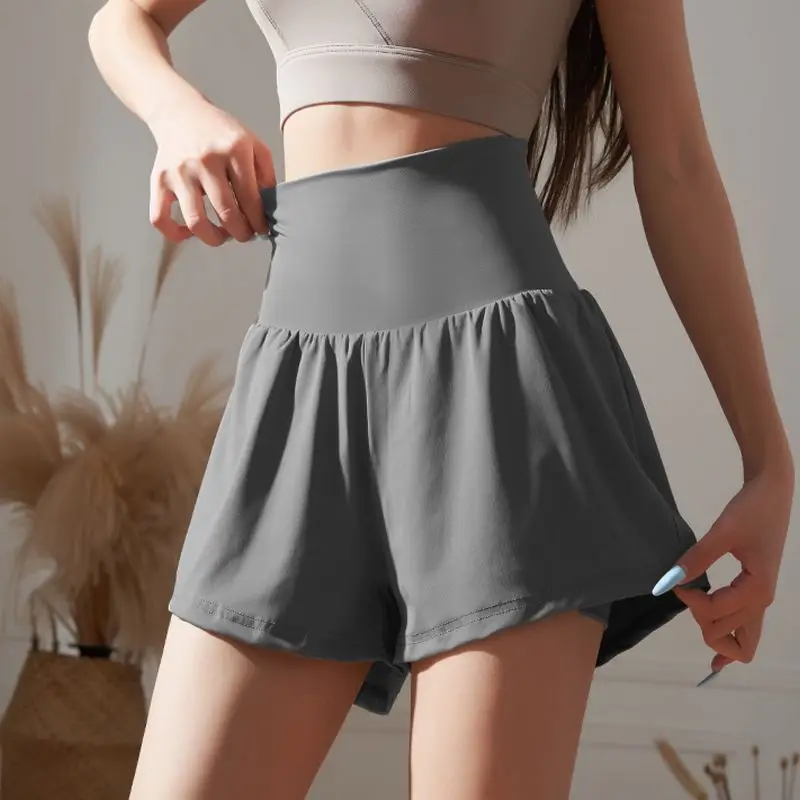 Short femme ample Jorts femme pantalon court Baggy taille élastique confortable vente en gros tendance 2025 offre décontractée Original chaud extensible