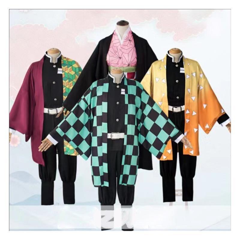 Costume de cosplay de personnage d'anime de style japonais pour adultes et adolescents, idéal pour les fêtes à thème d'Halloween, les masques et les spectacles sur scène