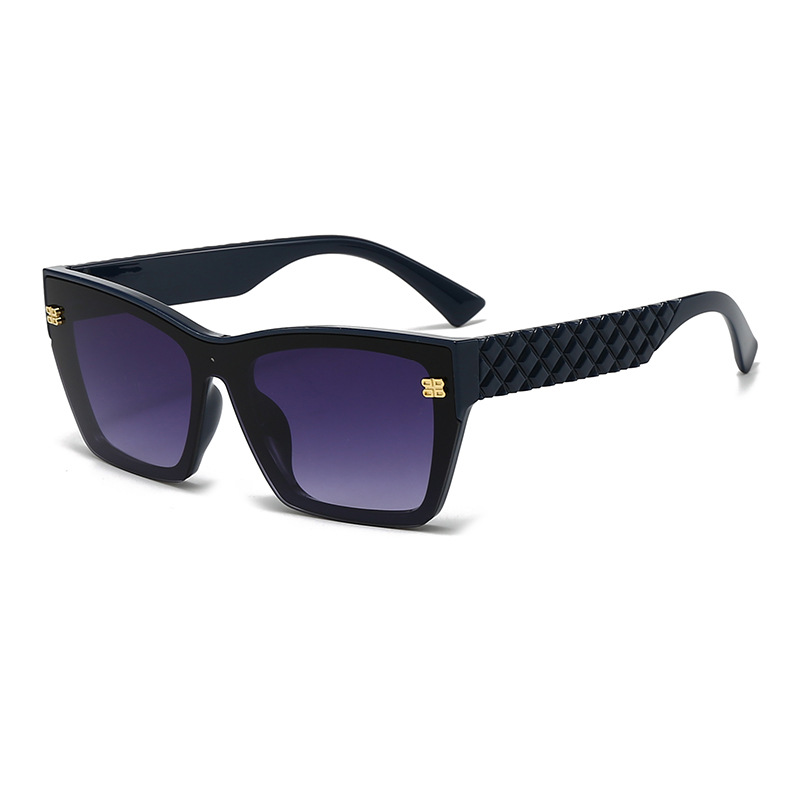 Lunettes de soleil de luxe pour hommes et femmes, lunettes de soleil de mode pour hommes, lunettes de soleil carrées décontractées pour femmes, protection UV400