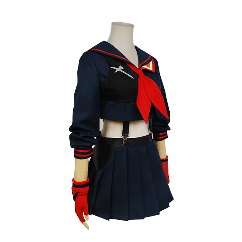 Anime tuer La tuer Ryuko Ryuuko Matoi Senketsu Costume tenue Cosplay uniforme Matoi Ryuuko femmes Halloween Costume