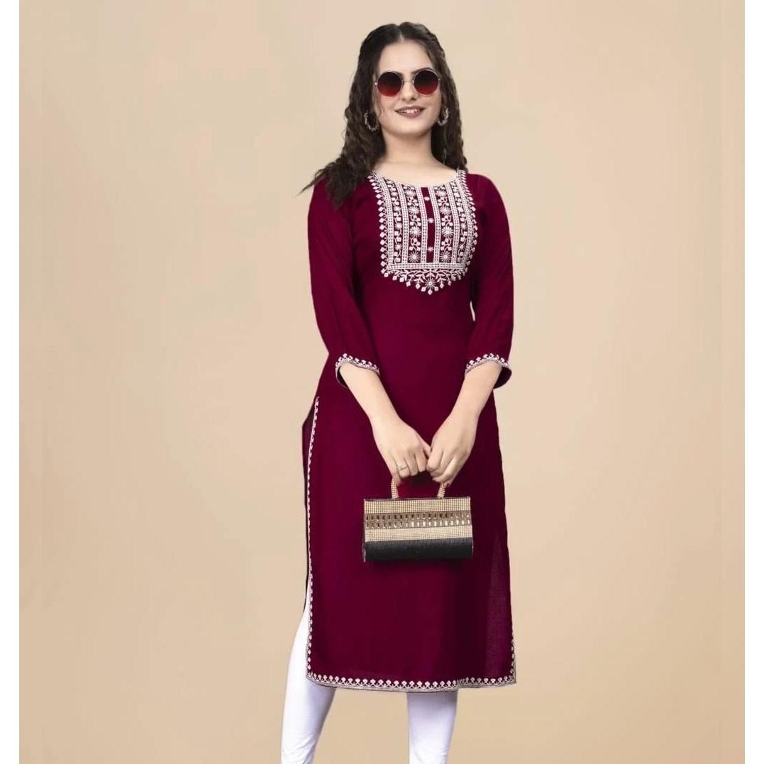 Robe musulmane Kurt pour femmes, à la mode et confortable, avec fleurs, Tube droit et style National, Abito Donna Musulmana