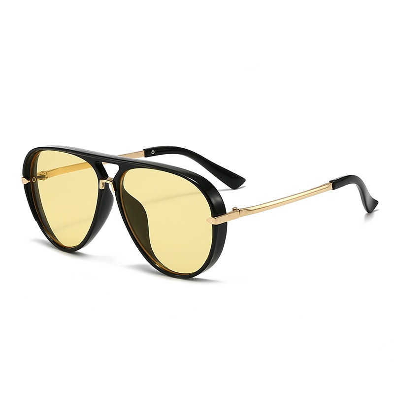 Lunettes de soleil tendance pour hommes, nouvelle mode, marque de luxe, designer, pour la conduite en extérieur, les voyages, lunettes de soleil UV400 pour femmes