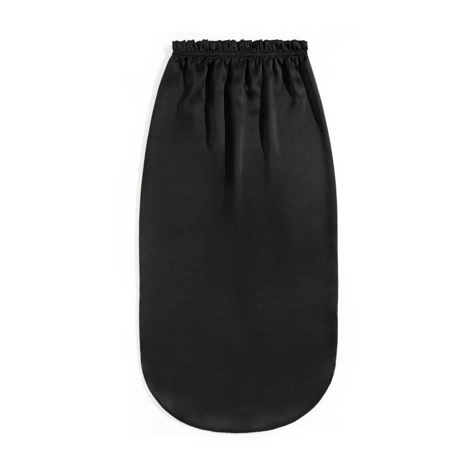 1 bonnet de nuit long en satin doux, bonnet de nuit en soie avec bande élastique, couvre-chef de protection pour les cheveux pour femmes, pour dormir au quotidien