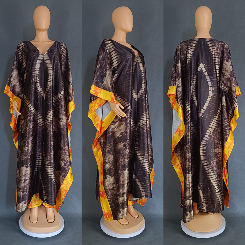 Vêtements africains pour femmes, ensembles assortis, haut et pantalon, vêtements traditionnels africains, tenues Dashiki Ankara, robe Abayas, été 2024