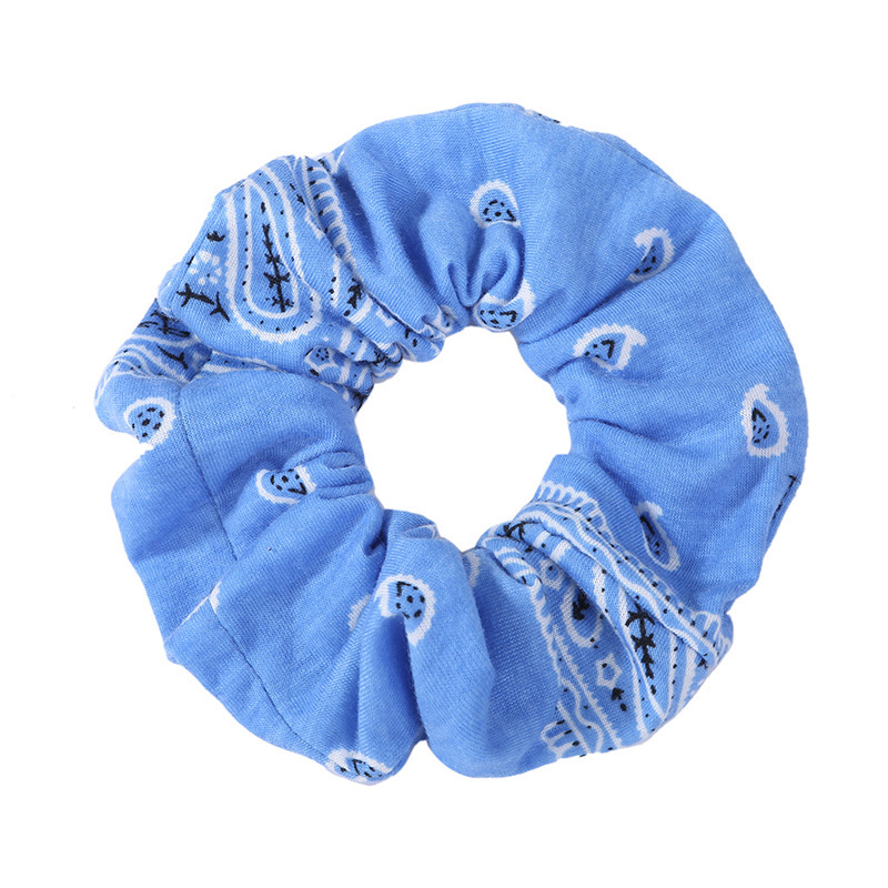 Chouchous pour cheveux en coton, 6 pièces, Bandana doux, élastiques pour cheveux, attaches pour femmes et filles