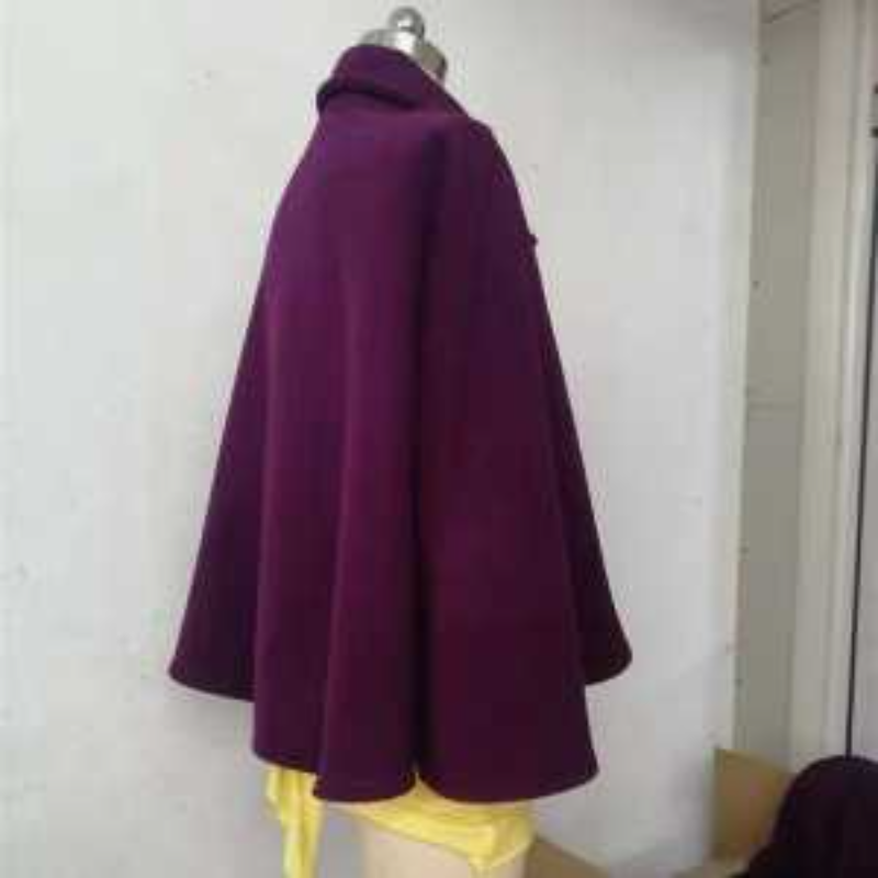 Châle automne hiver nouvelle laine manteau coréen court tempérament Cape Cape