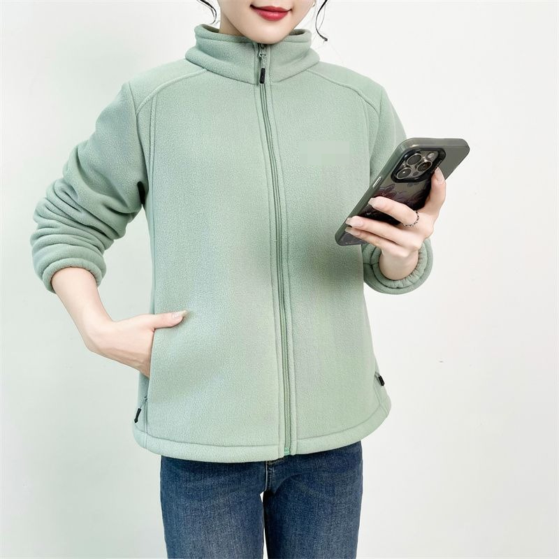Femmes Sports d'hiver vestes de course polaire randonnée Camping thermique chaud manteau coupe-vent Jogging manteaux vêtements d'hiver