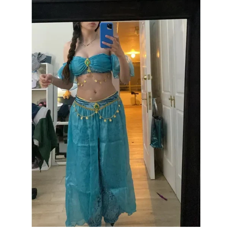 Costumes de danse orientale sexy, tenues de déesse indienne, costumes exotiques pour hôtels et boîtes de nuit