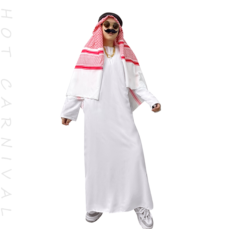 Costume de Style arabe du moyen-orient, Robes d'émeraude pour hommes et femmes, Costumes de Cosplay pour spectacle sur scène, dubaï Tycoon, nouvelle collection 2025