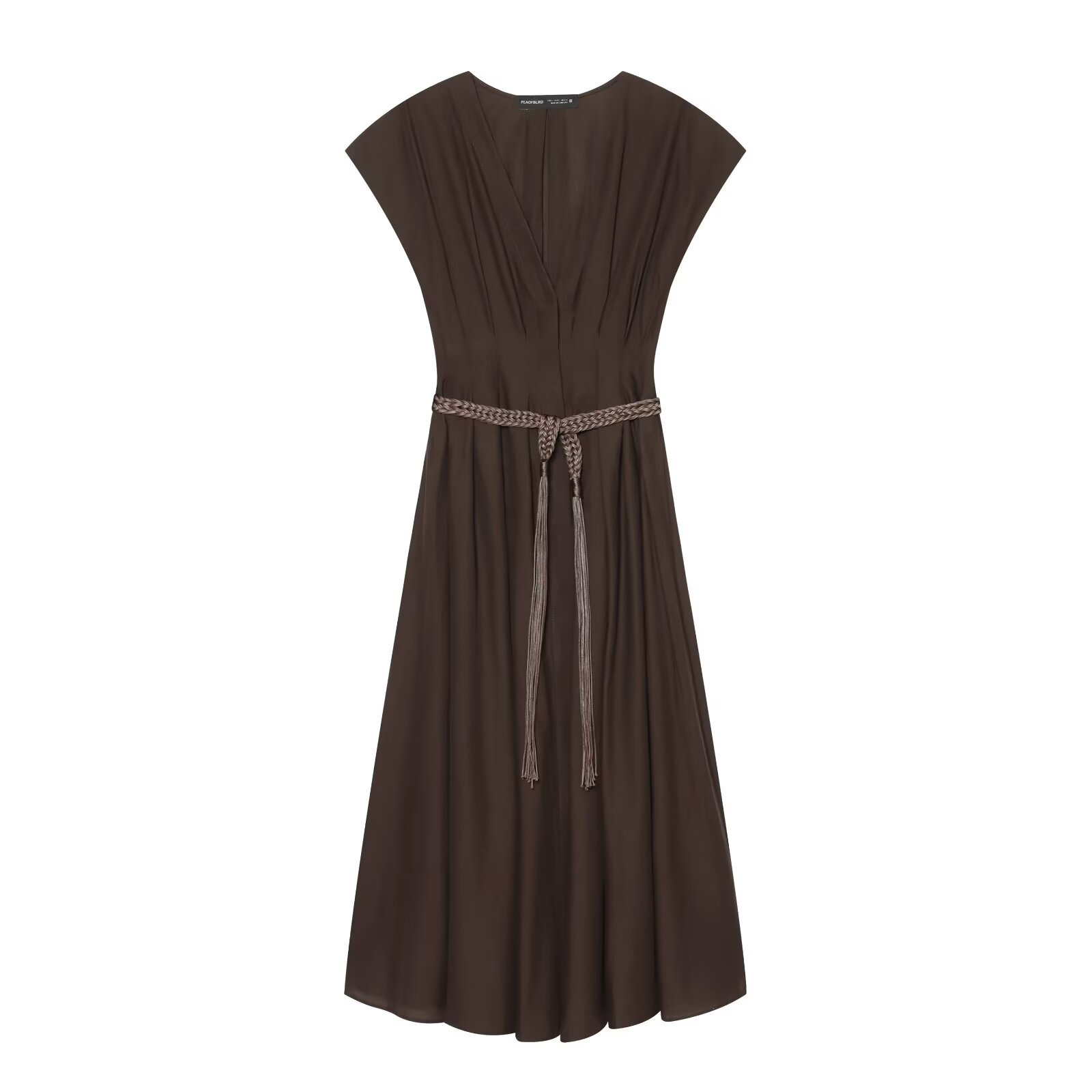 Combinaison en coton pour femme, style européen et américain, nouvelle collection été 2026, élégante, pour le quotidien et les vacances, avec ceinture