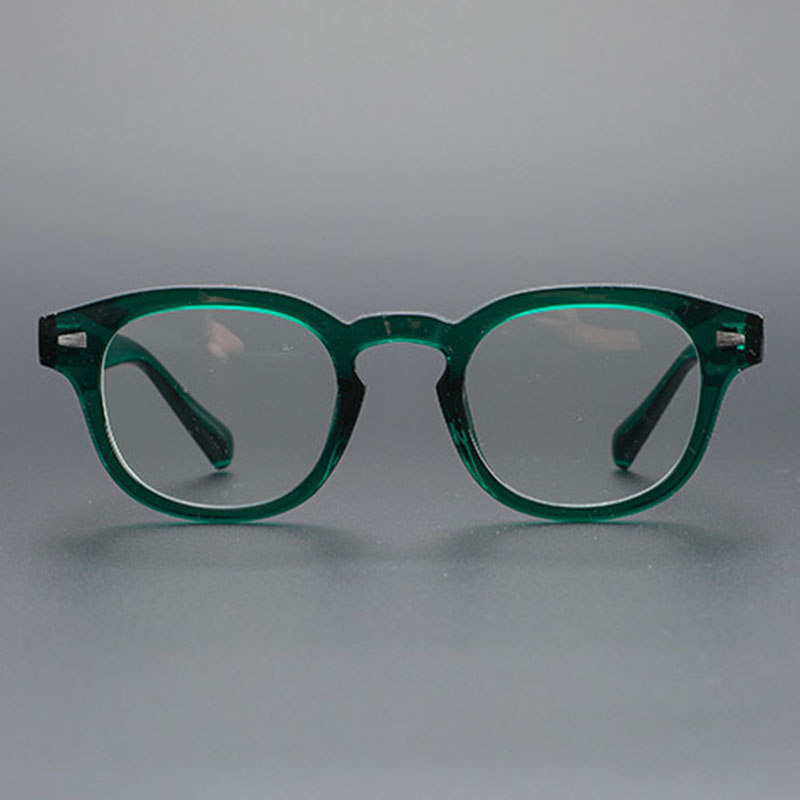 Monture de lunettes optiques classiques pour hommes et femmes, lunettes de mode vintage, lunettes de créateurs, marque de luxe, myopie, délinquants