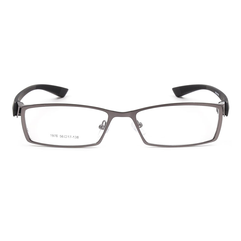 Monture de lunettes optiques en alliage de titane pour hommes, design de marque, TR90, pour myopie, lunettes de vue sur ordonnance, Oculos De Grau 2018