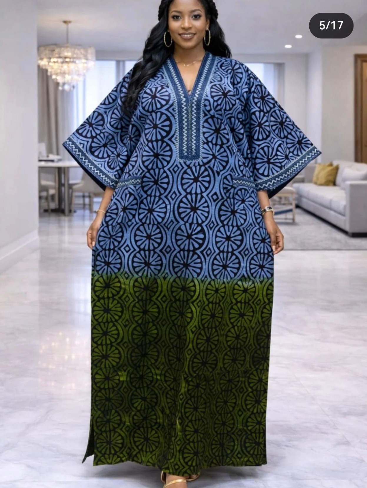 Robe longue traditionnelle africaine grande taille 2026 Dashiki Ankara Abayas Kaftan musulman pour femmes