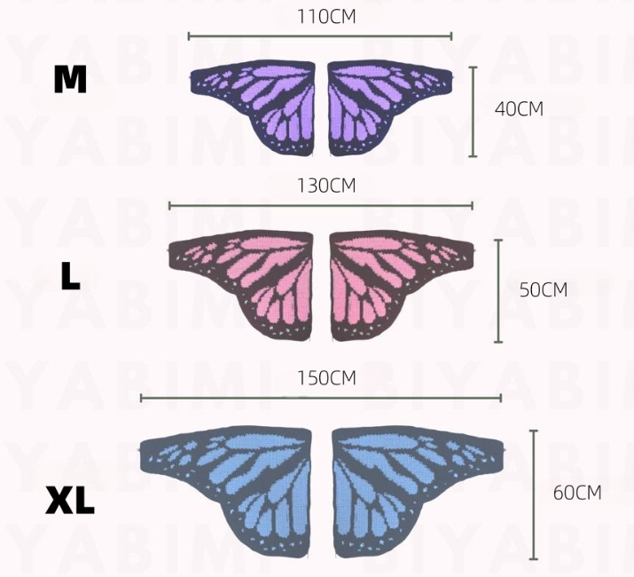 Cardigan en tricot crocheté motif papillon Monarch avec design d'ailes, cardigan papillon tendance pour femme, excellent cadeau pour la fête des mères