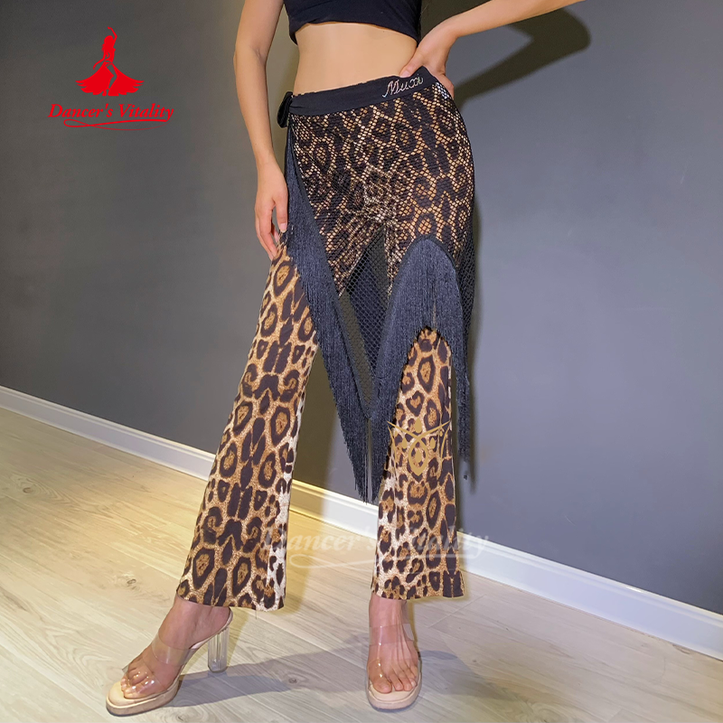 Ceinture de spectacle de danse du ventre pour femmes, écharpe de hanche Sexy à grand Triangle avec pompon pour adultes et enfants, écharpe de taille pour pratique de la danse orientale