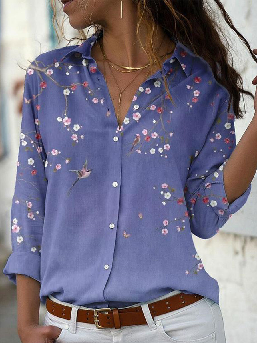 Chemise ample pour femmes, chemise de tempérament à la mode, hauts élégants et décontractés