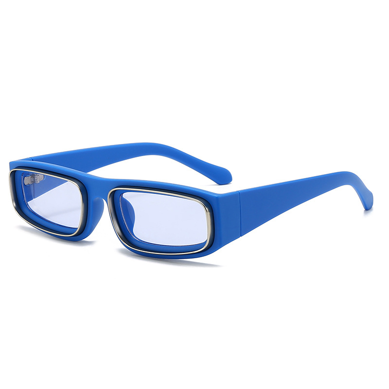 Lunettes de soleil pour hommes et femmes, rétro, petite monture, haute qualité, pour l'extérieur, conduite, plage, vacances, accessoire